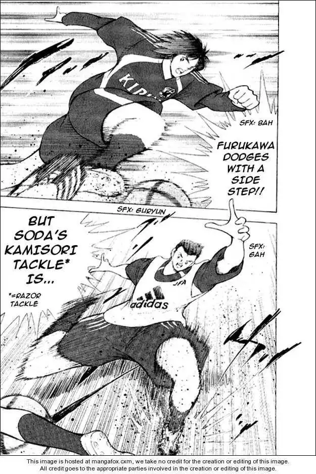 Captain Tsubasa Golden-23 Chapter 8 11